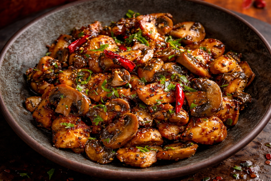 Which Is the Best Indian Restaurant in Frisco, TX for Authentic Mushroom Pepper Fry?