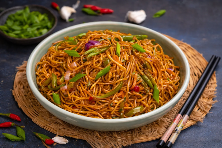 Where Can You Get Delicious Veg Noodles in Cumming, GA?