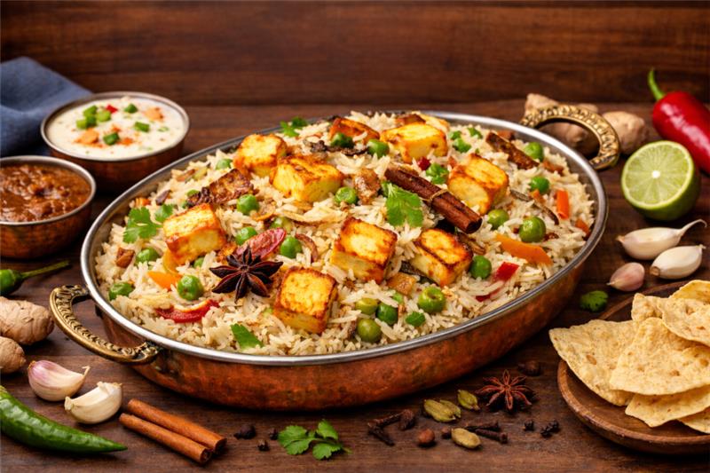 Why Is Paneer Pulav So Popular at Indian Restaurants in Frisco?