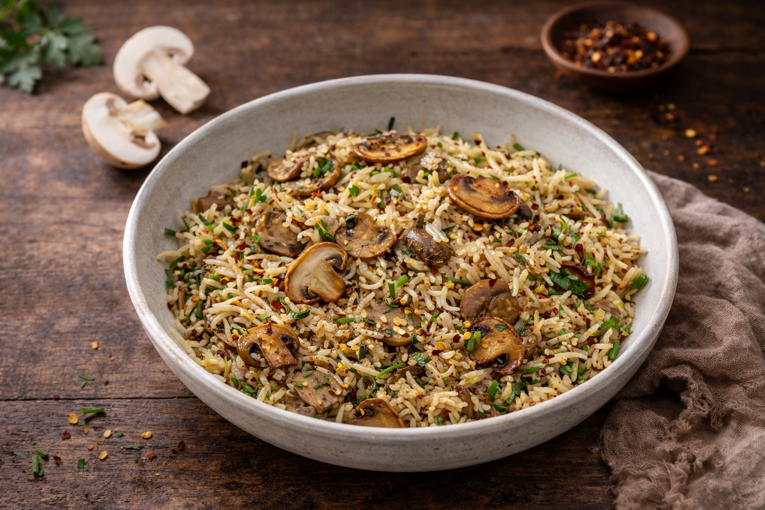 Looking for Authentic Indian Food in Frisco? Try Gobi Fried Rice at Sri Krishna Vilas