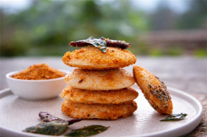 What Makes Ghee Karam Idly at Sri Krishna Vilas Special in Frisco, TX?