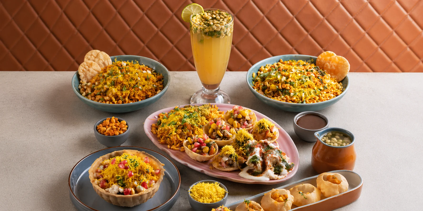 Indian Street Food Chaat