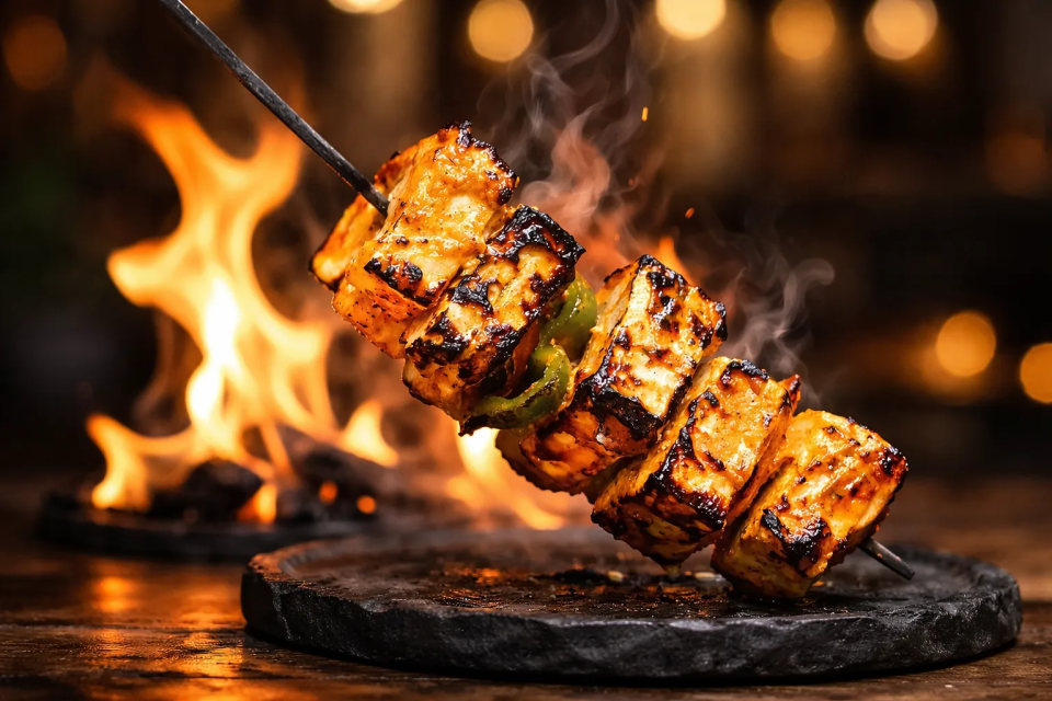 Paneer Tikka Kabab
