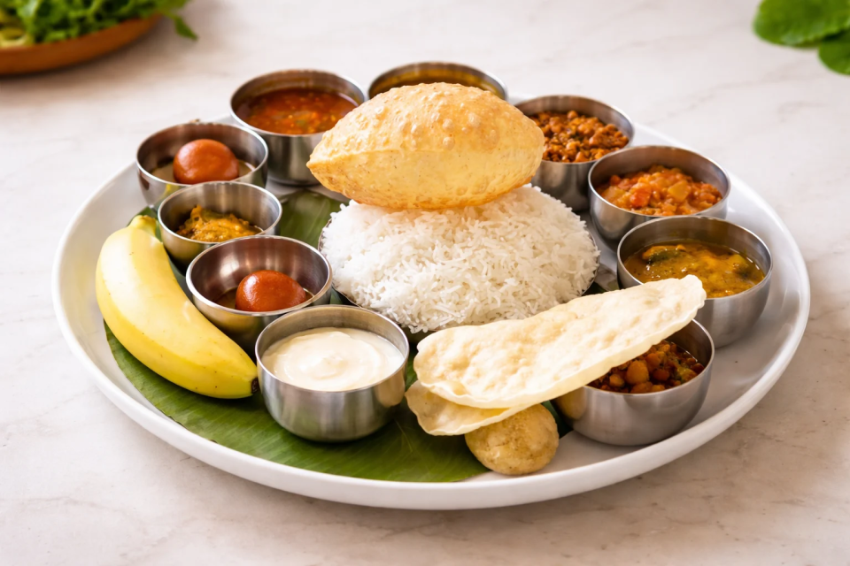 Looking for South Indian Thali Near You? Try Sri Krishna Vilas in Frisco TX 