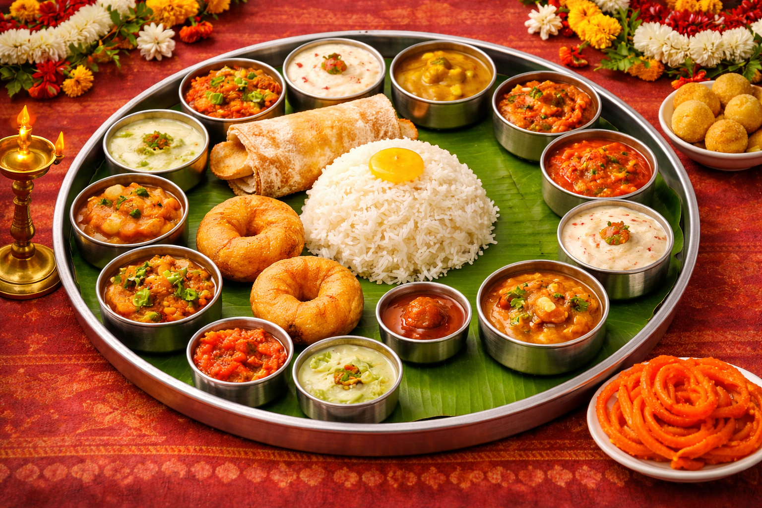 Chithirai Festival Feast