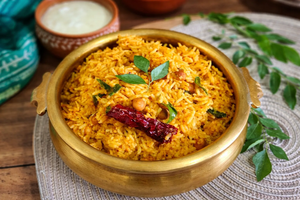 Tamarind Rice
