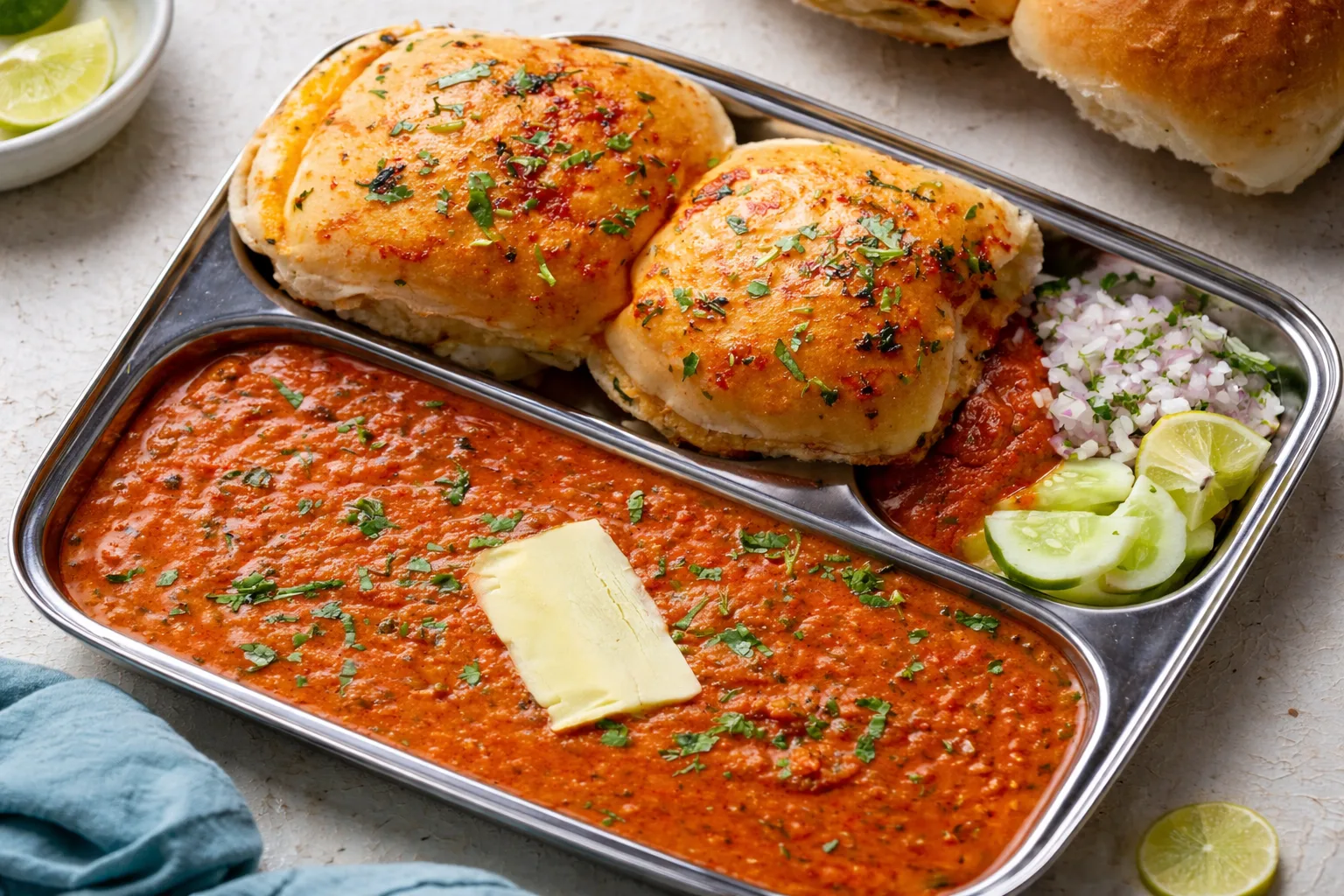 Pav Bhaji
