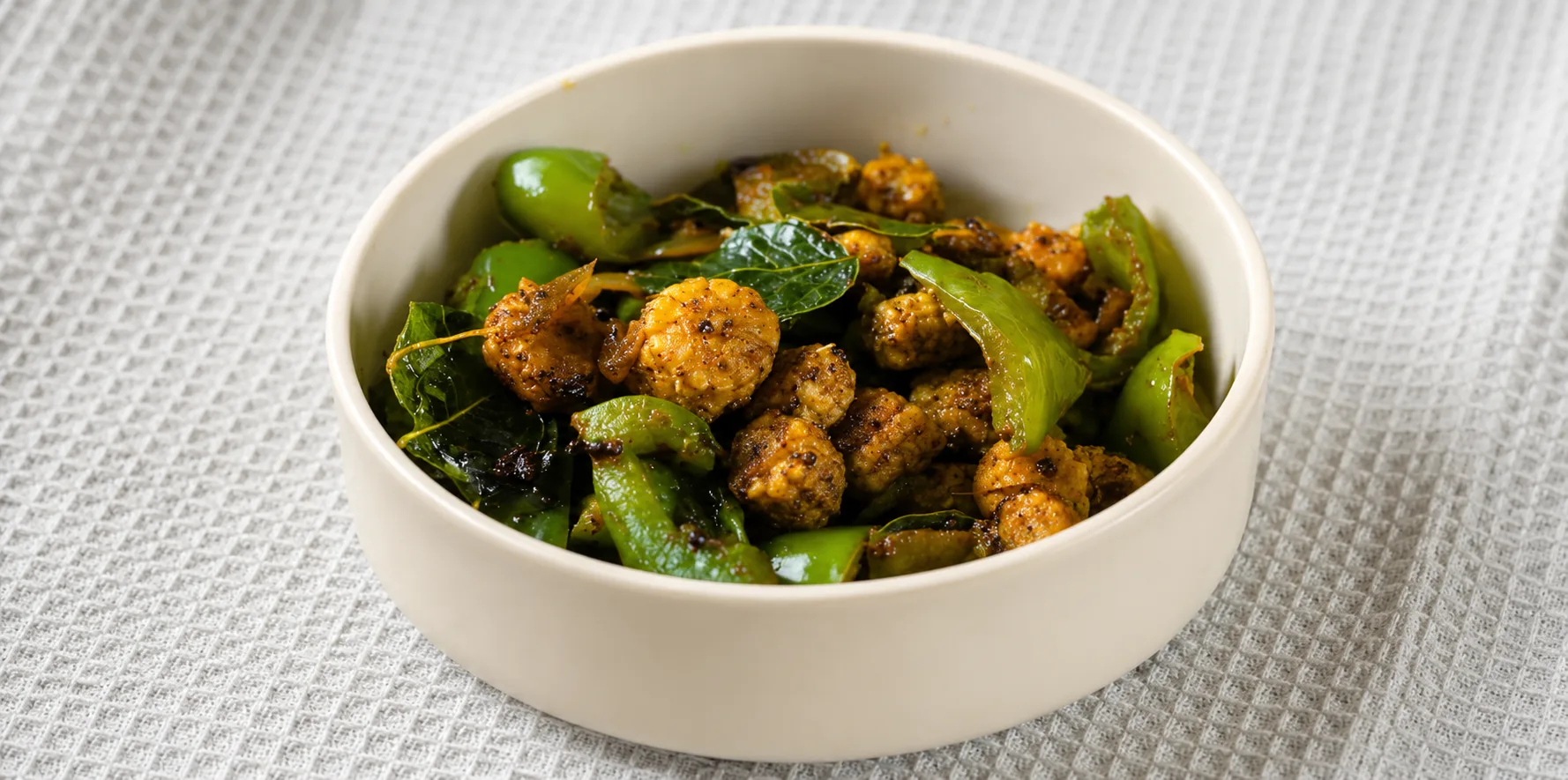Baby Corn Pepper Fry