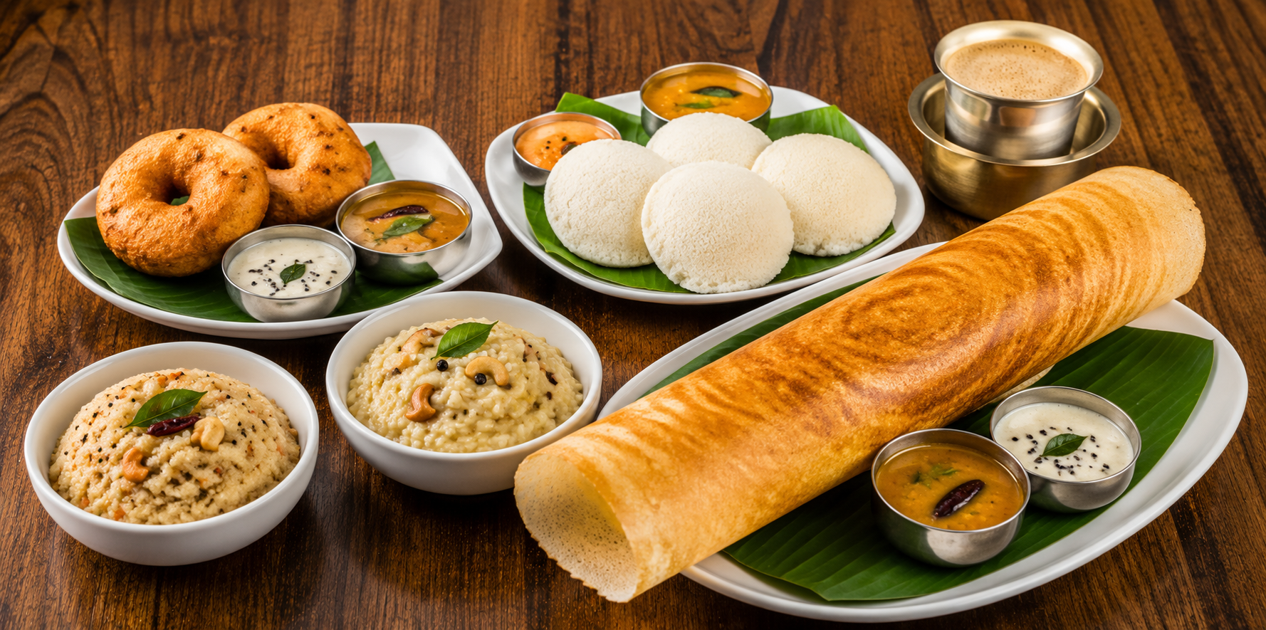 South Indian breakfast