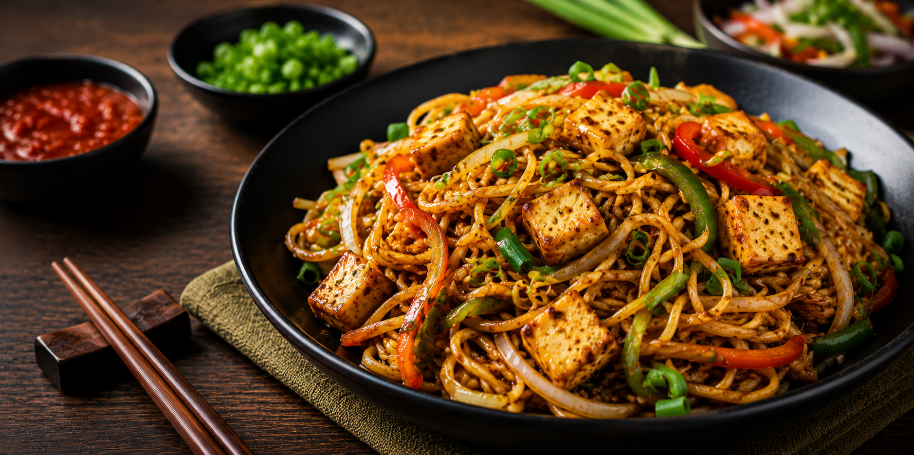 Paneer Noodles