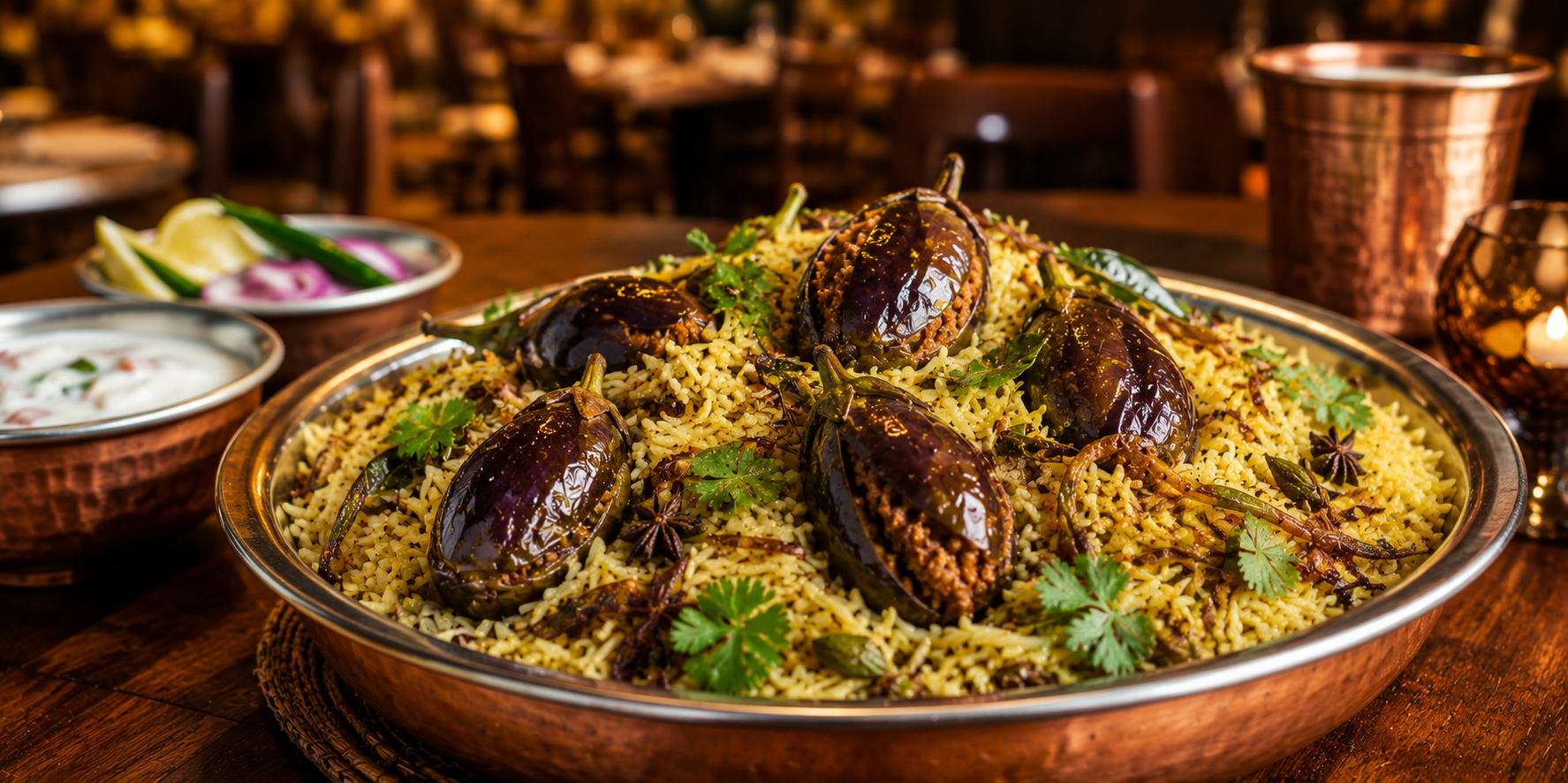 Gutti Vankaya Pulav