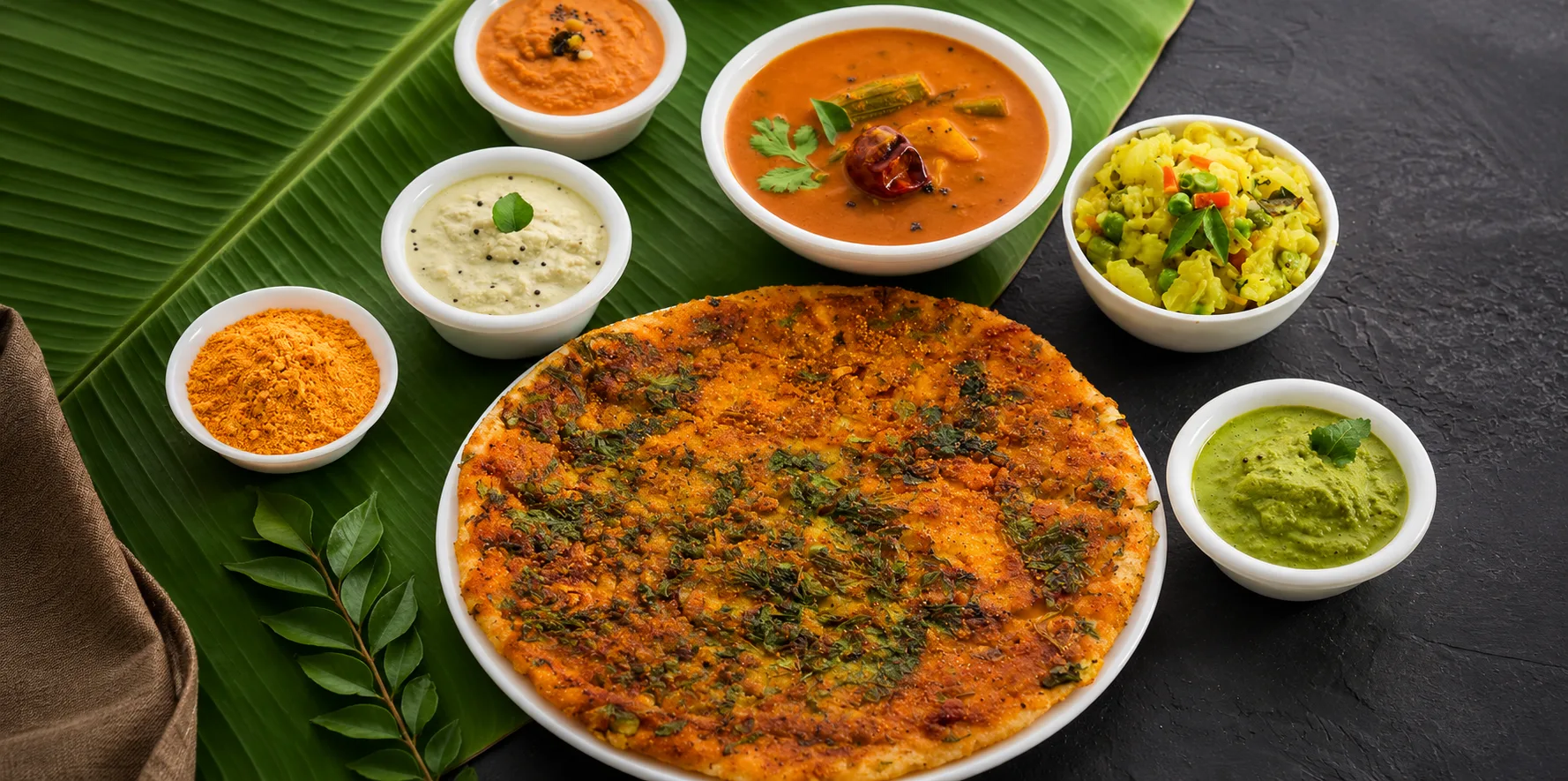 Masala Uttapam