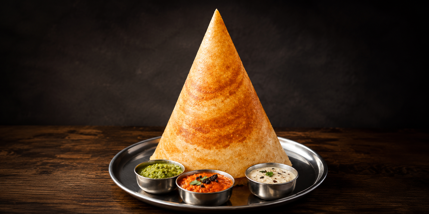 Crispy dosa