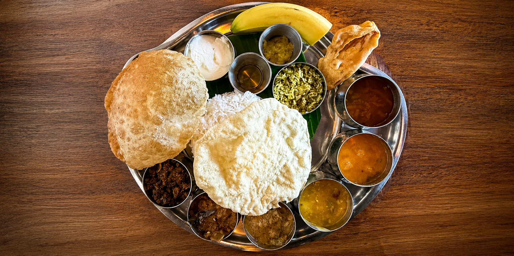 Indian Veg Thali