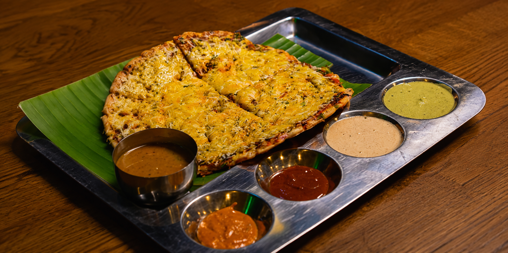 Pizza Uttapam